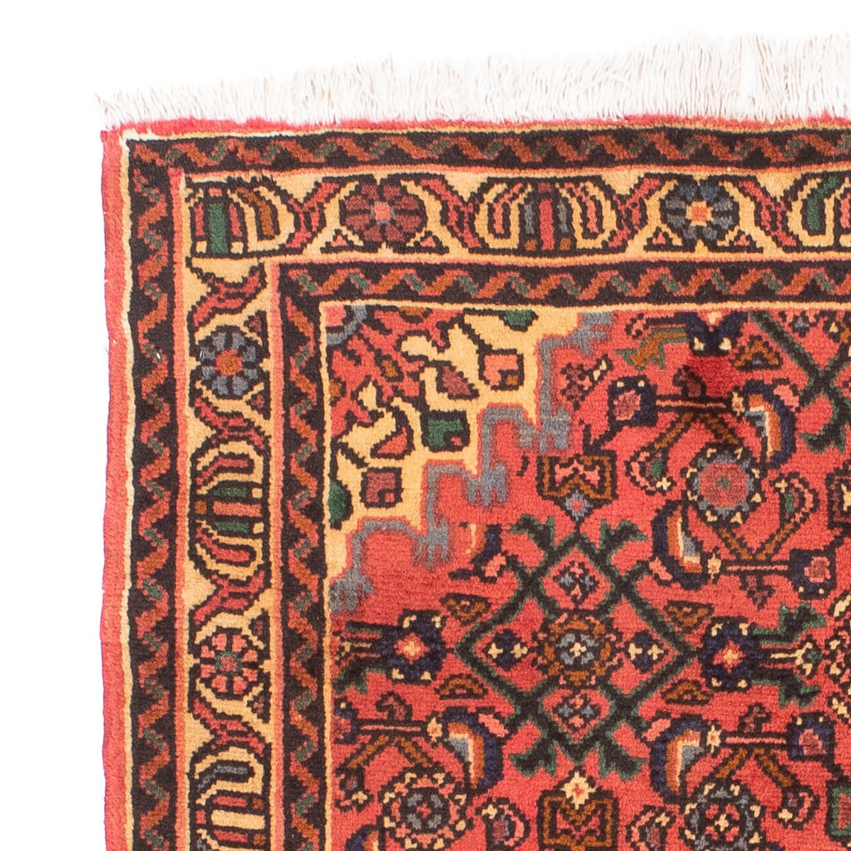 Perski dywan - Nomadyczny - 160 x 100 cm - ciemna czerwień