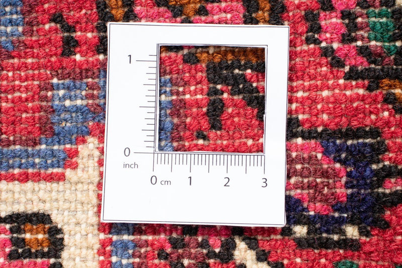 Perski dywan - Nomadyczny - 160 x 100 cm - ciemna czerwień