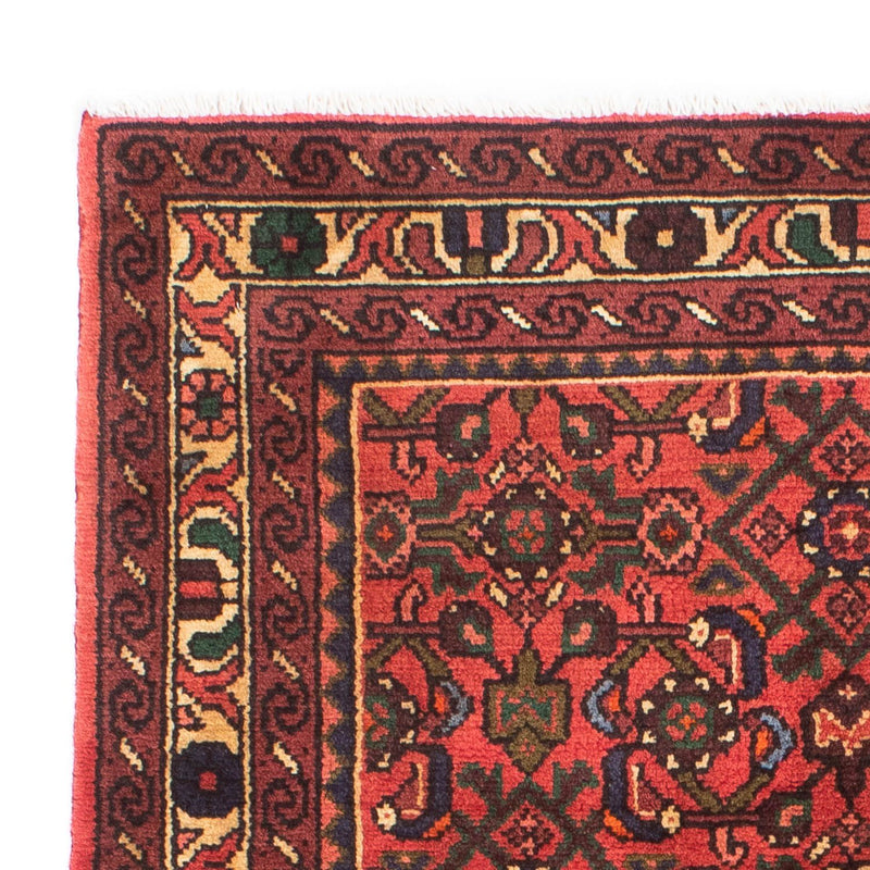 Perski dywan - Nomadyczny - 165 x 100 cm - ciemna czerwień