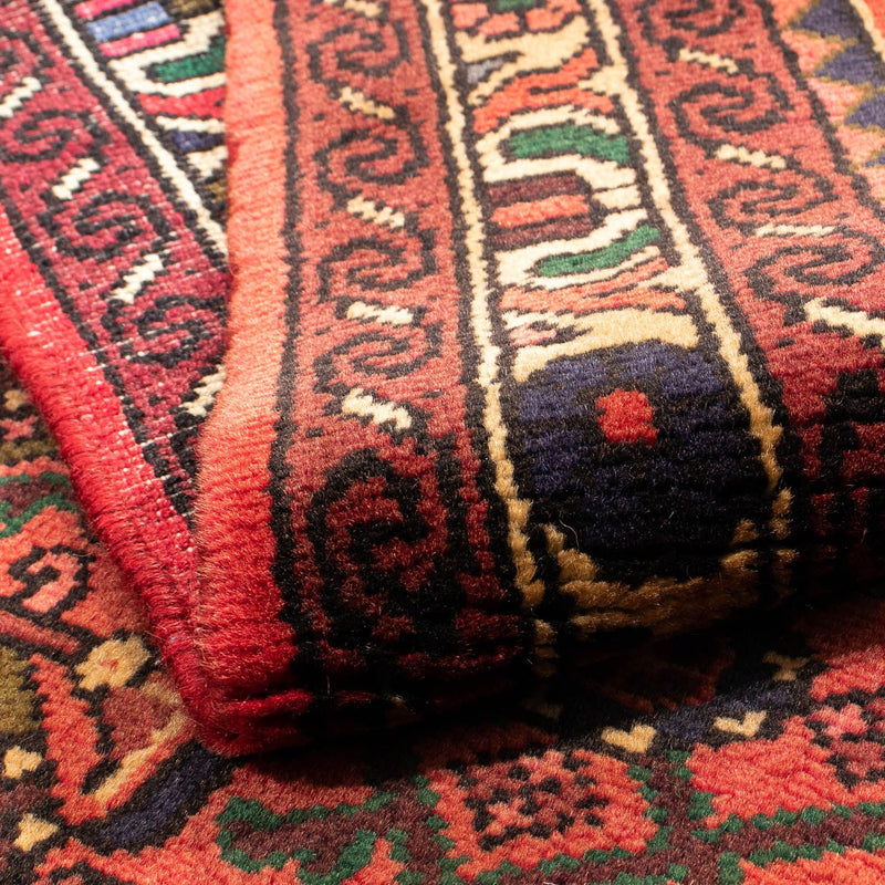 Perski dywan - Nomadyczny - 165 x 100 cm - ciemna czerwień