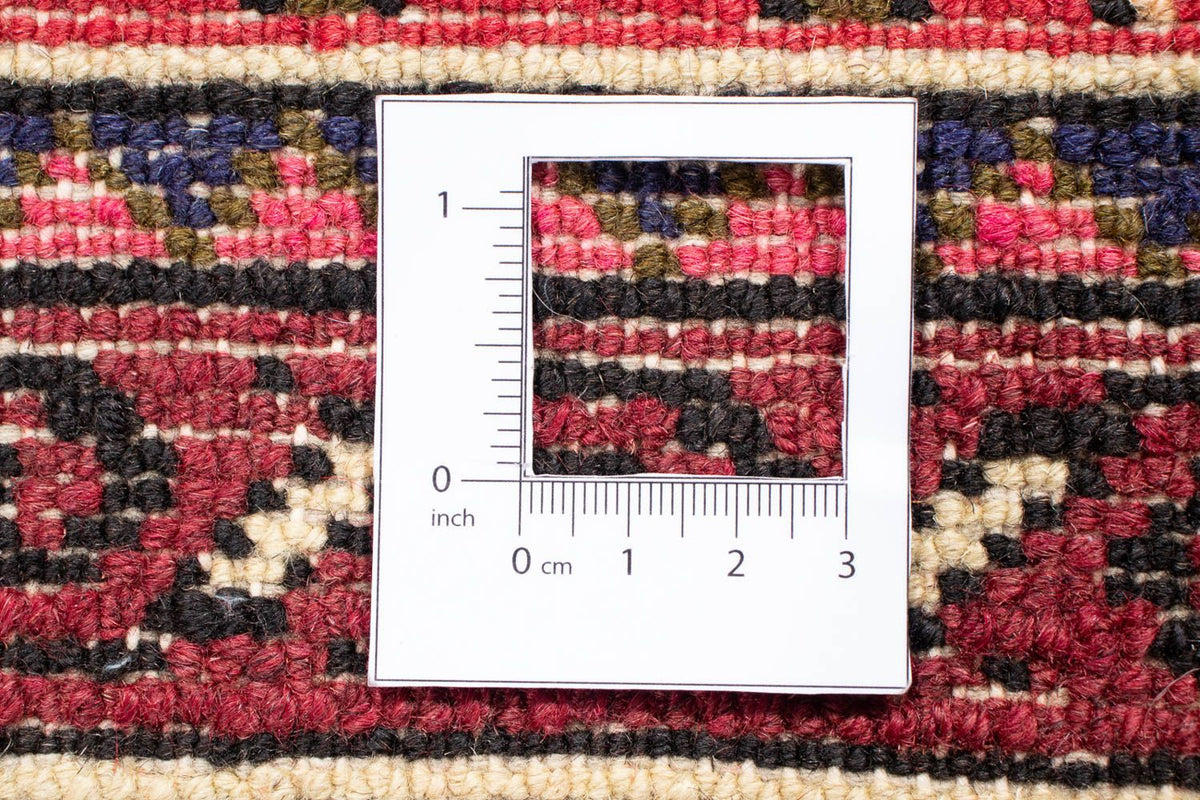 Perski dywan - Nomadyczny - 165 x 100 cm - ciemna czerwień