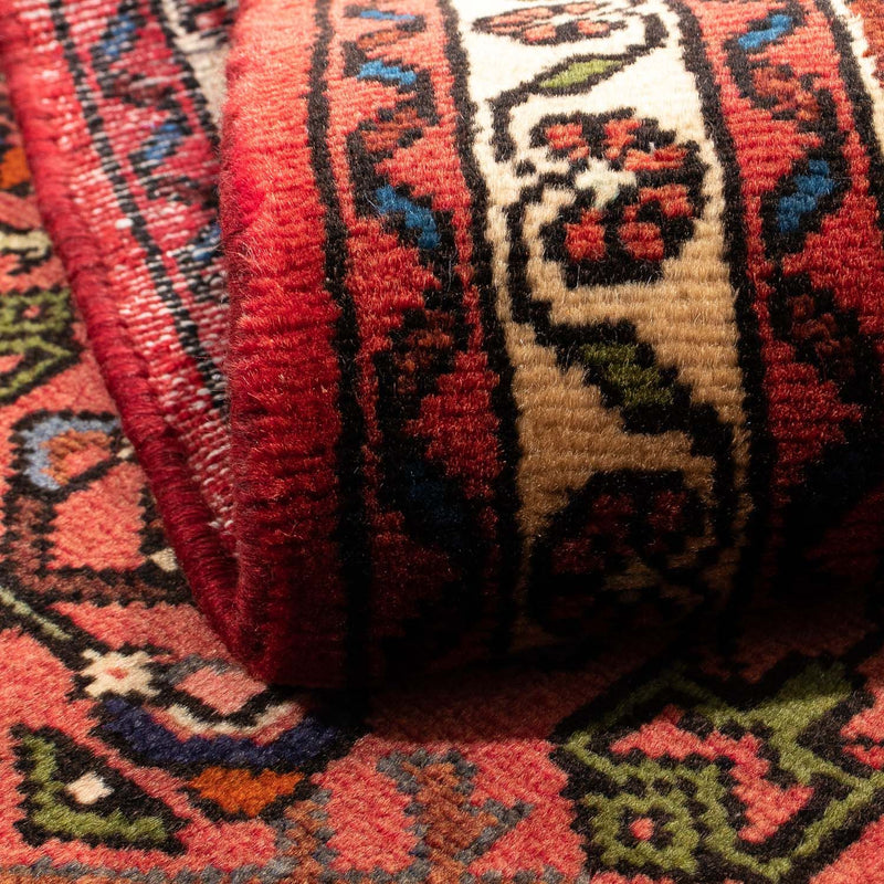 Perski dywan - Nomadyczny - 150 x 103 cm - ciemna czerwień