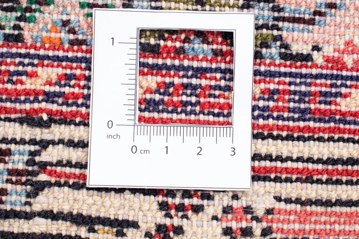 Perski dywan - Nomadyczny - 160 x 103 cm - czerwony