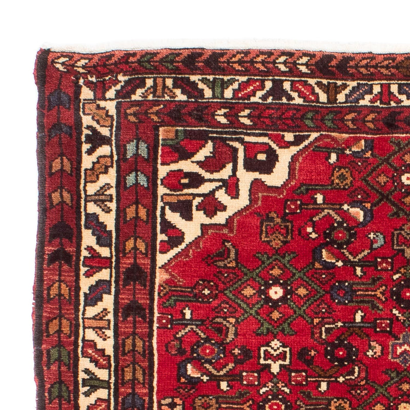 Perski dywan - Nomadyczny - 160 x 115 cm - ciemna czerwień