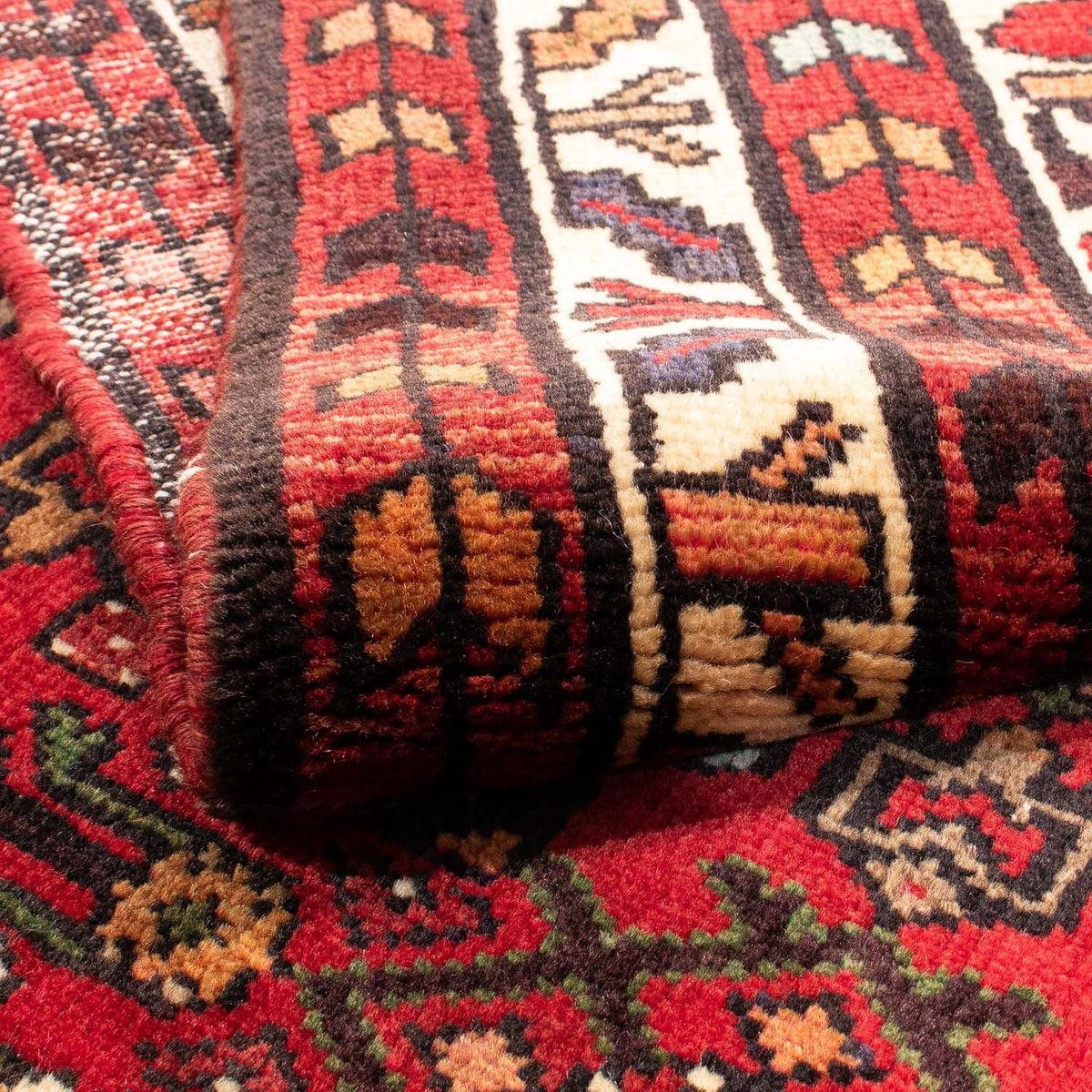 Perski dywan - Nomadyczny - 160 x 115 cm - ciemna czerwień