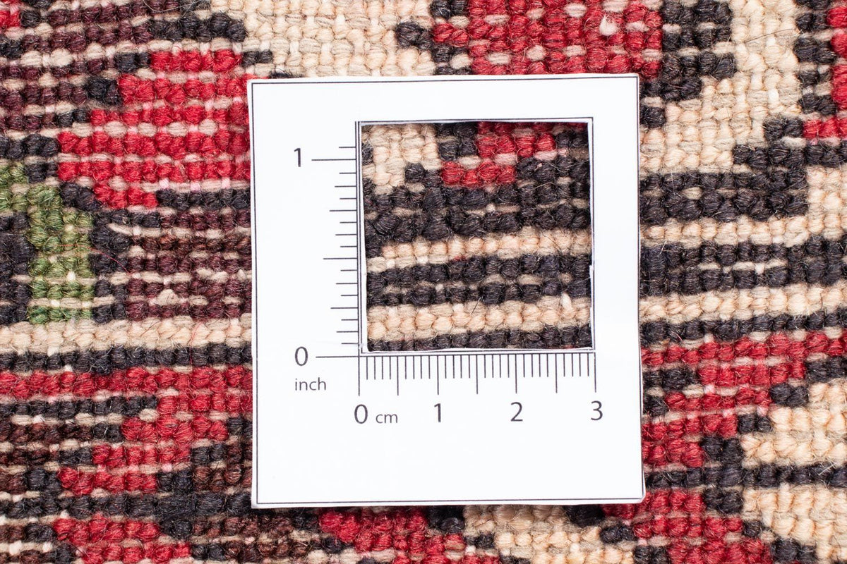 Perski dywan - Nomadyczny - 160 x 115 cm - ciemna czerwień