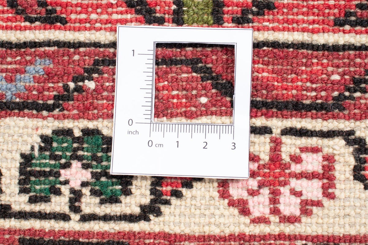 Perski dywan - Nomadyczny - 146 x 107 cm - czerwony