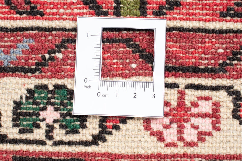 Perski dywan - Nomadyczny - 146 x 107 cm - czerwony