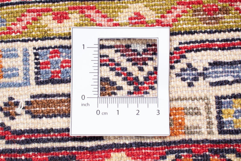 Perski dywan - Nomadyczny - 152 x 100 cm - czerwony