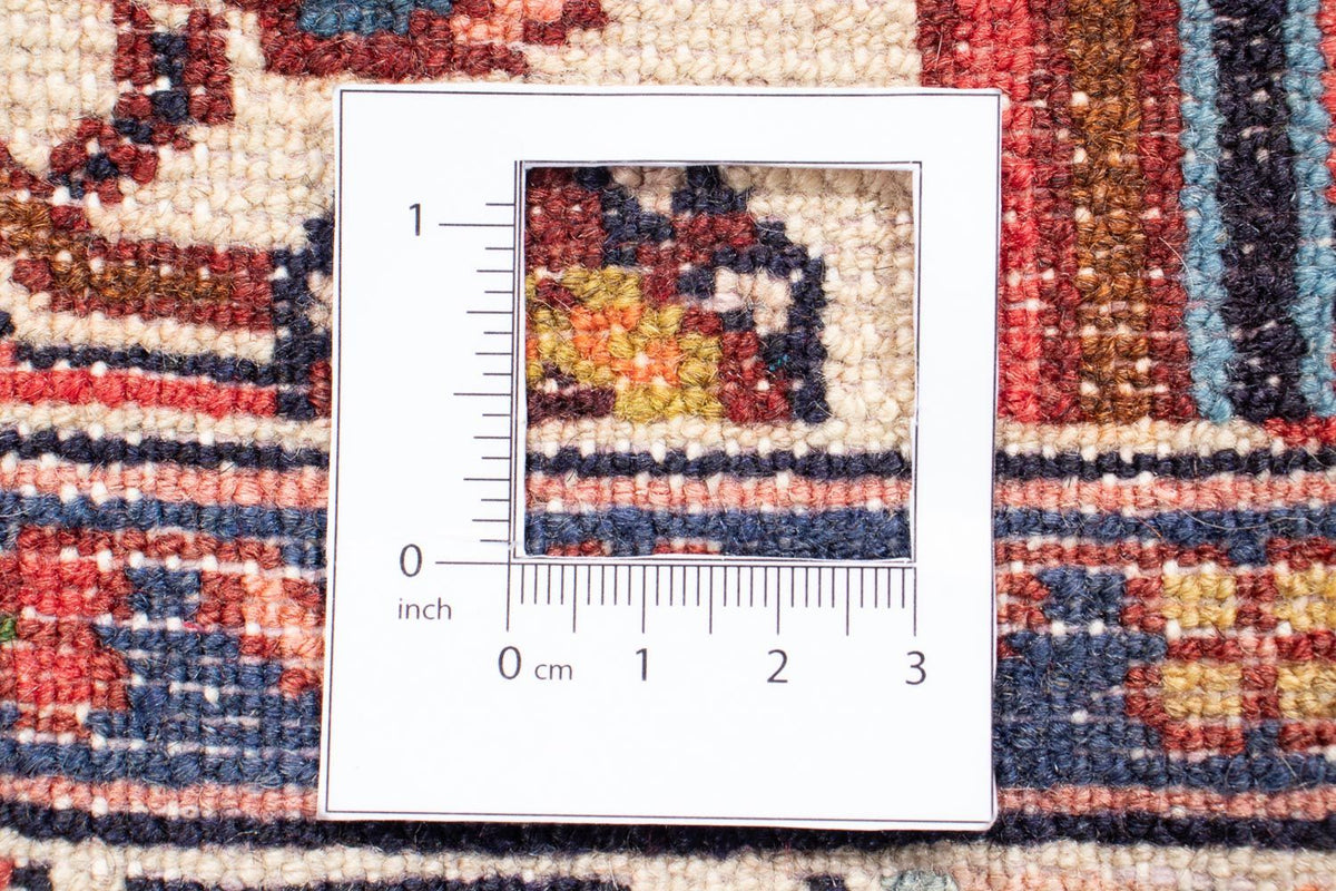 Perski dywan - Nomadyczny - 160 x 105 cm - ciemna czerwień