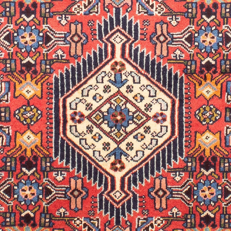 Perski dywan - Nomadyczny - 148 x 100 cm - czerwony