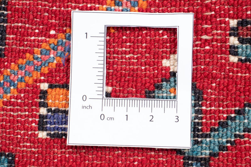 Perski dywan - Nomadyczny - 172 x 110 cm - ciemna czerwień