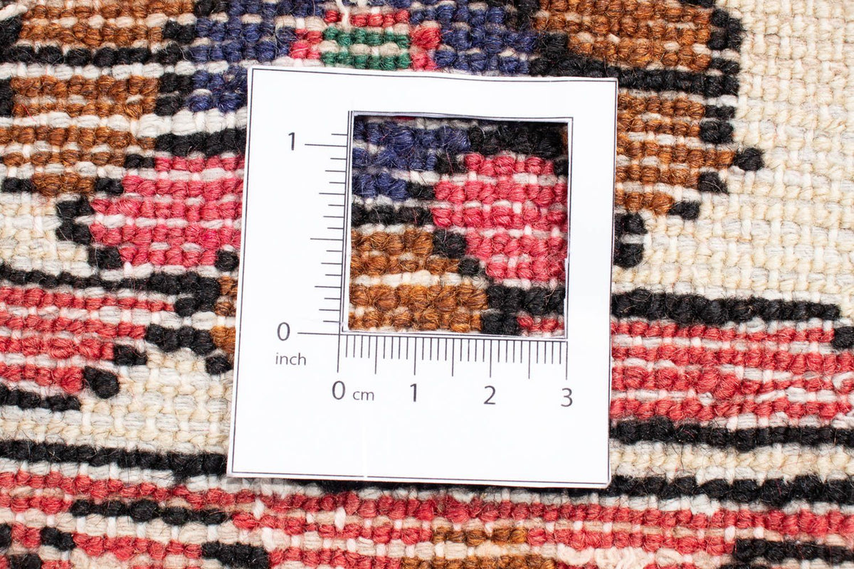 Perski dywan - Nomadyczny - 195 x 150 cm - ciemna czerwień