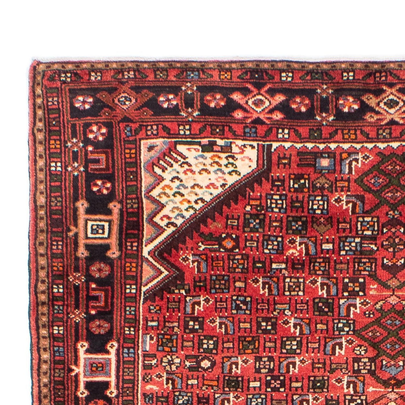 Hosseinabad Dywan 225x145cm - Dywan perski