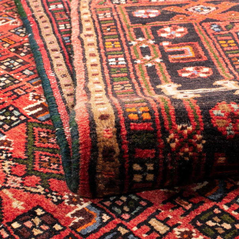 Perski dywan - Nomadyczny - 225 x 145 cm - ciemna czerwień