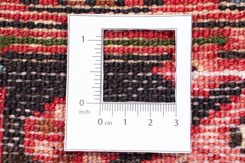 Perski dywan - Nomadyczny - 225 x 145 cm - ciemna czerwień