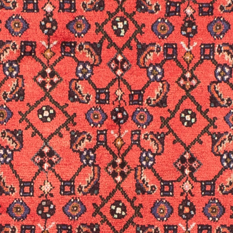 Perski dywan - Nomadyczny - 210 x 150 cm - czerwony