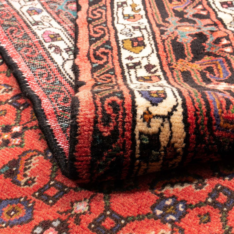 Perski dywan - Nomadyczny - 210 x 150 cm - czerwony