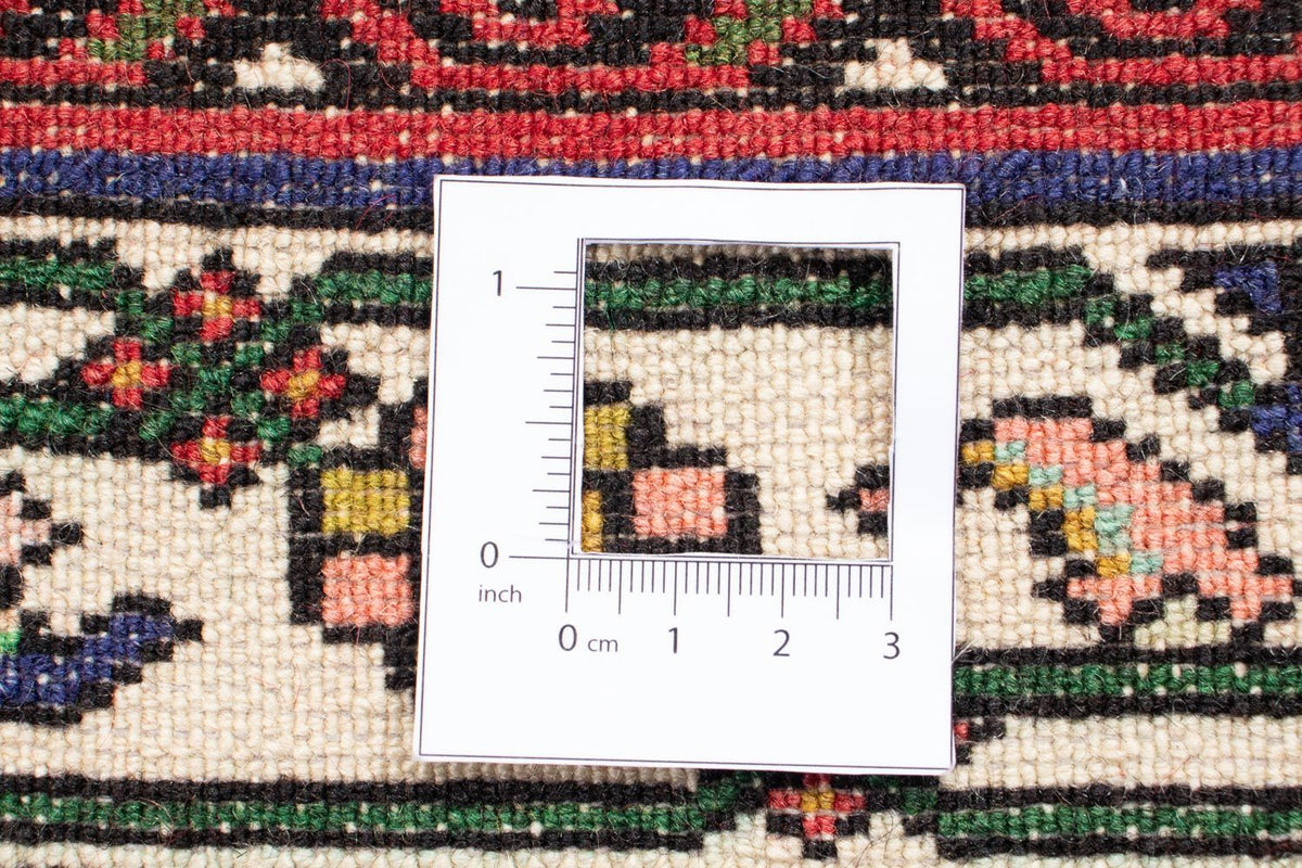 Perski dywan - Nomadyczny - 205 x 155 cm - czerwony