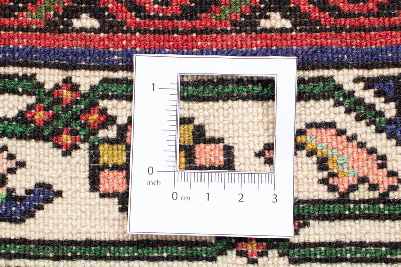 Perski dywan - Nomadyczny - 205 x 155 cm - czerwony