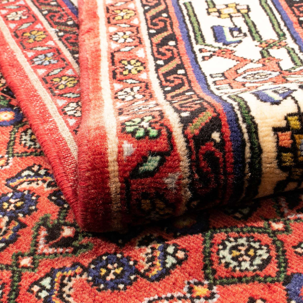 Perski dywan - Nomadyczny - 205 x 155 cm - czerwony