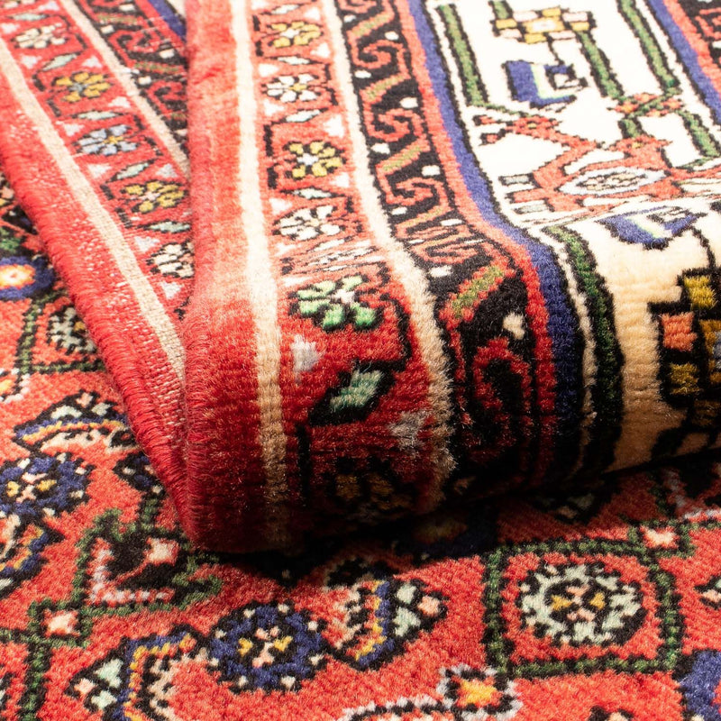 Perski dywan - Nomadyczny - 205 x 155 cm - czerwony