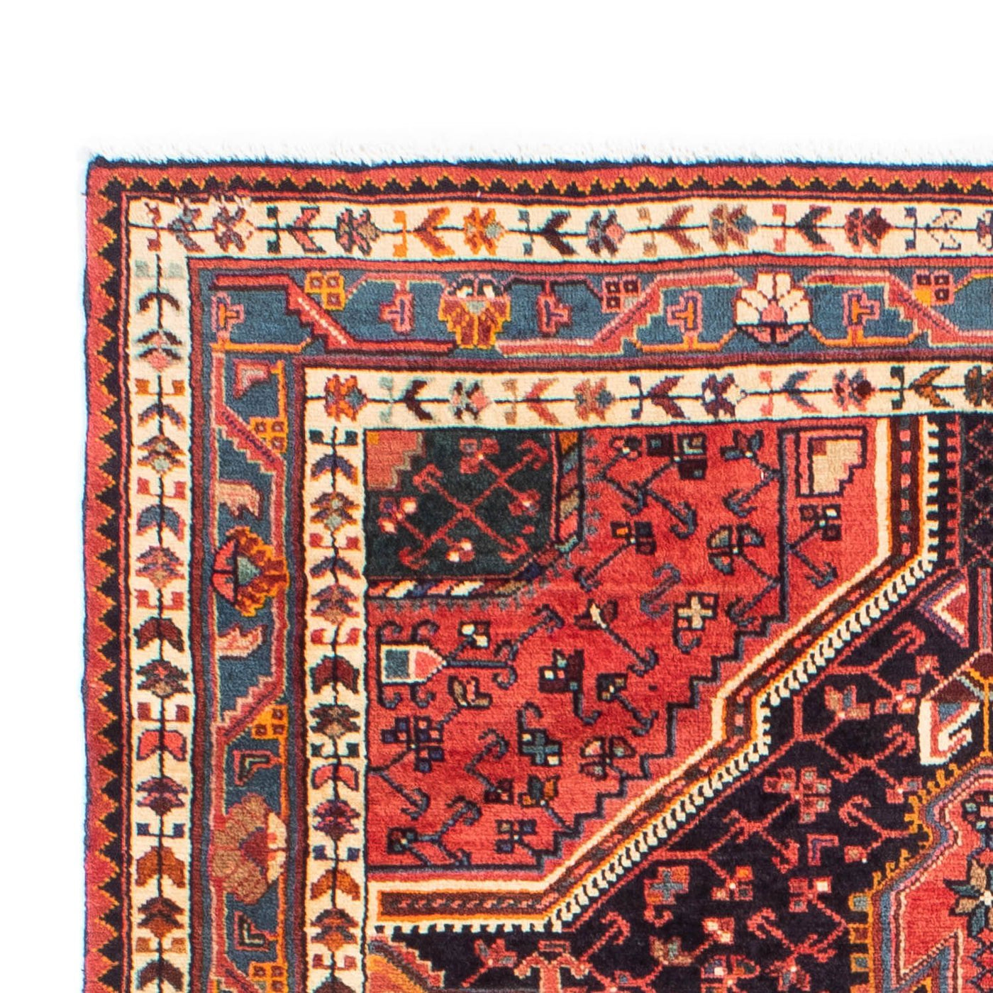 Hosseinabad Dywan 220x142cm - Dywan perski