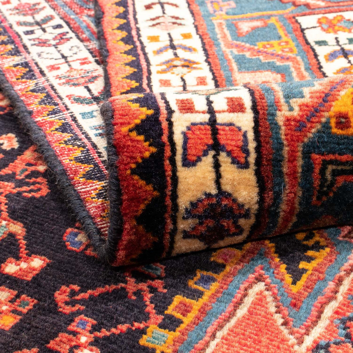 Perski dywan - Nomadyczny - 220 x 142 cm - czerwony