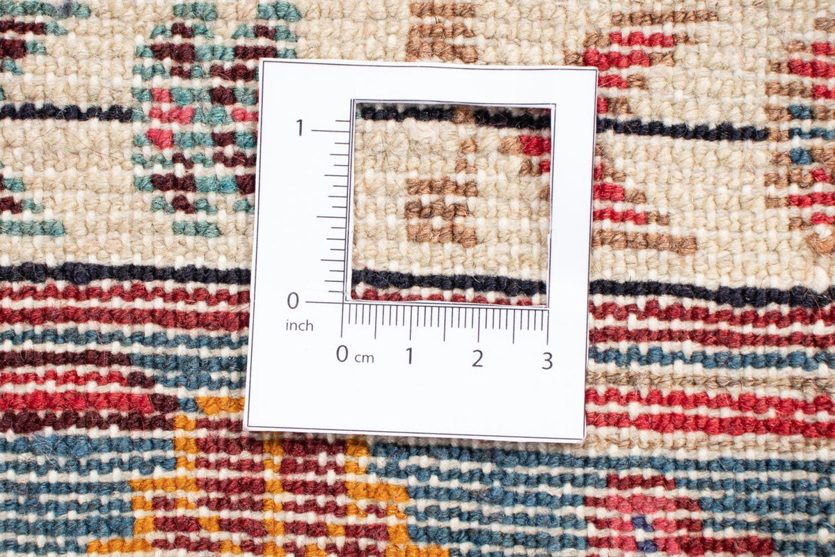 Perski dywan - Nomadyczny - 220 x 142 cm - czerwony