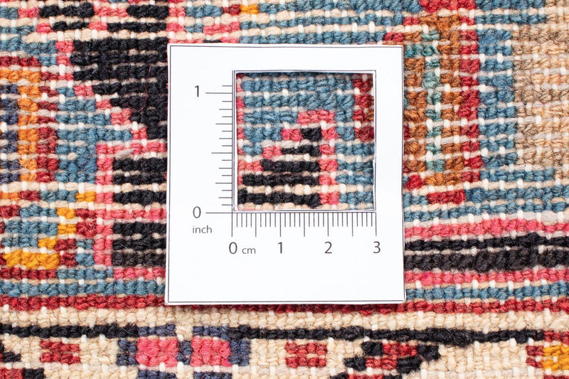 Perski dywan - Nomadyczny - 180 x 123 cm - jasna czerwień