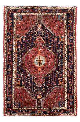 Perski dywan - Nomadyczny - 217 x 145 cm - ciemnoniebieski