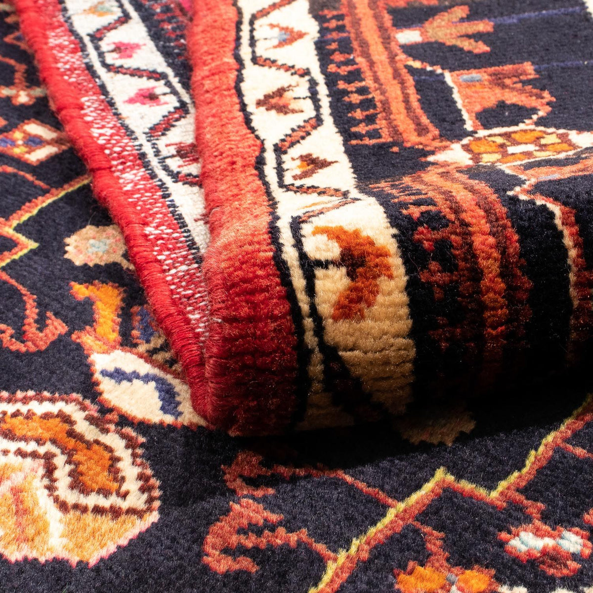 Perski dywan - Nomadyczny - 217 x 145 cm - ciemnoniebieski