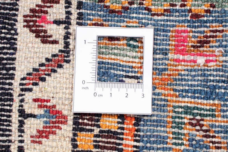 Perski dywan - Nomadyczny - 217 x 145 cm - ciemnoniebieski