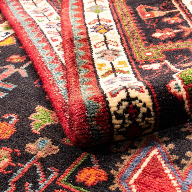 Perski dywan - Nomadyczny - 230 x 142 cm - ciemnoniebieski