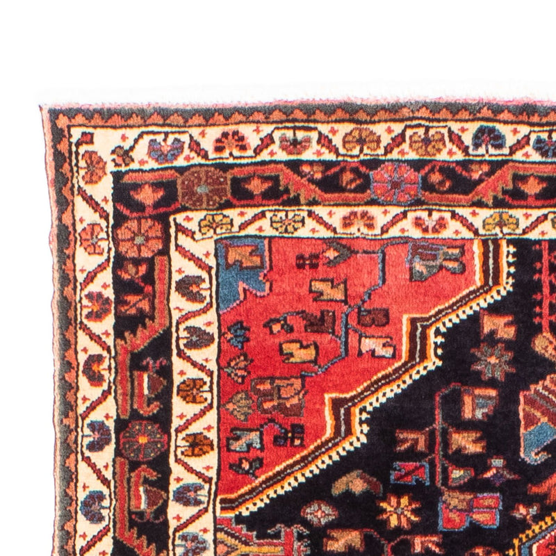 Perski dywan - Nomadyczny - 200 x 115 cm - ciemnoniebieski