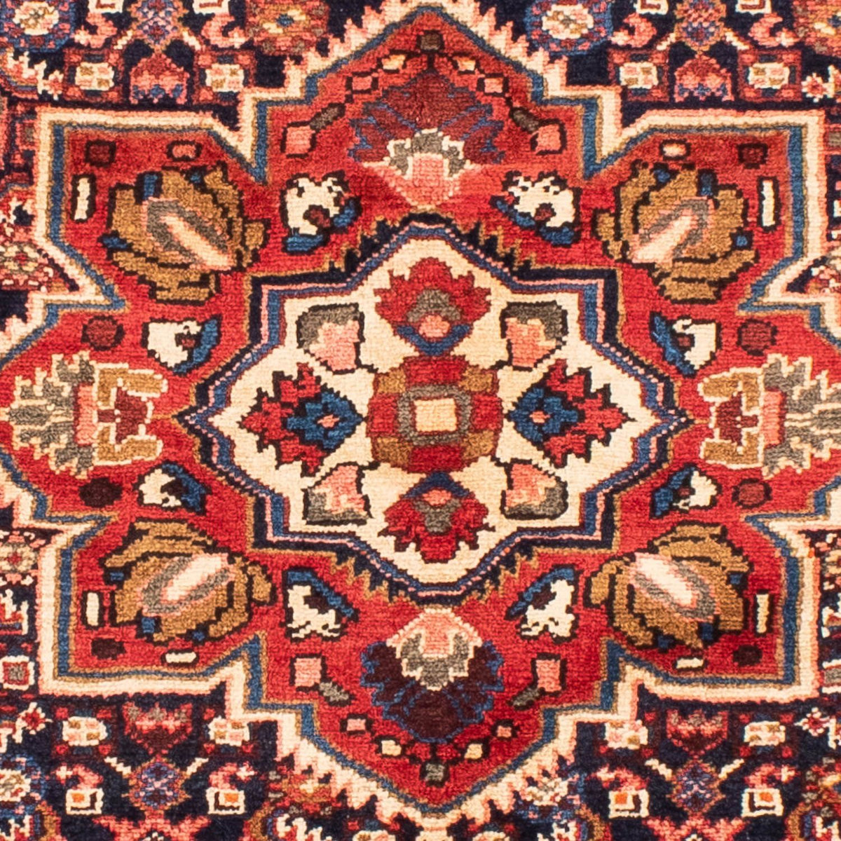 Perski dywan - Nomadyczny - 215 x 153 cm - ciemnoniebieski