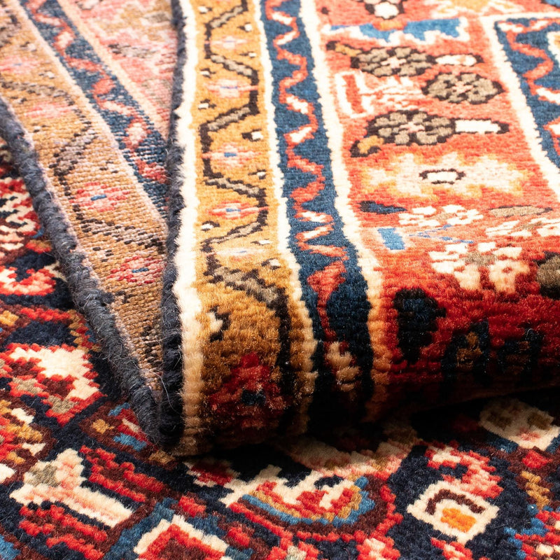 Perski dywan - Nomadyczny - 215 x 153 cm - ciemnoniebieski