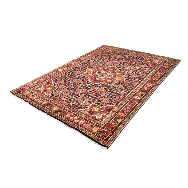 Perski dywan - Nomadyczny - 215 x 153 cm - ciemnoniebieski