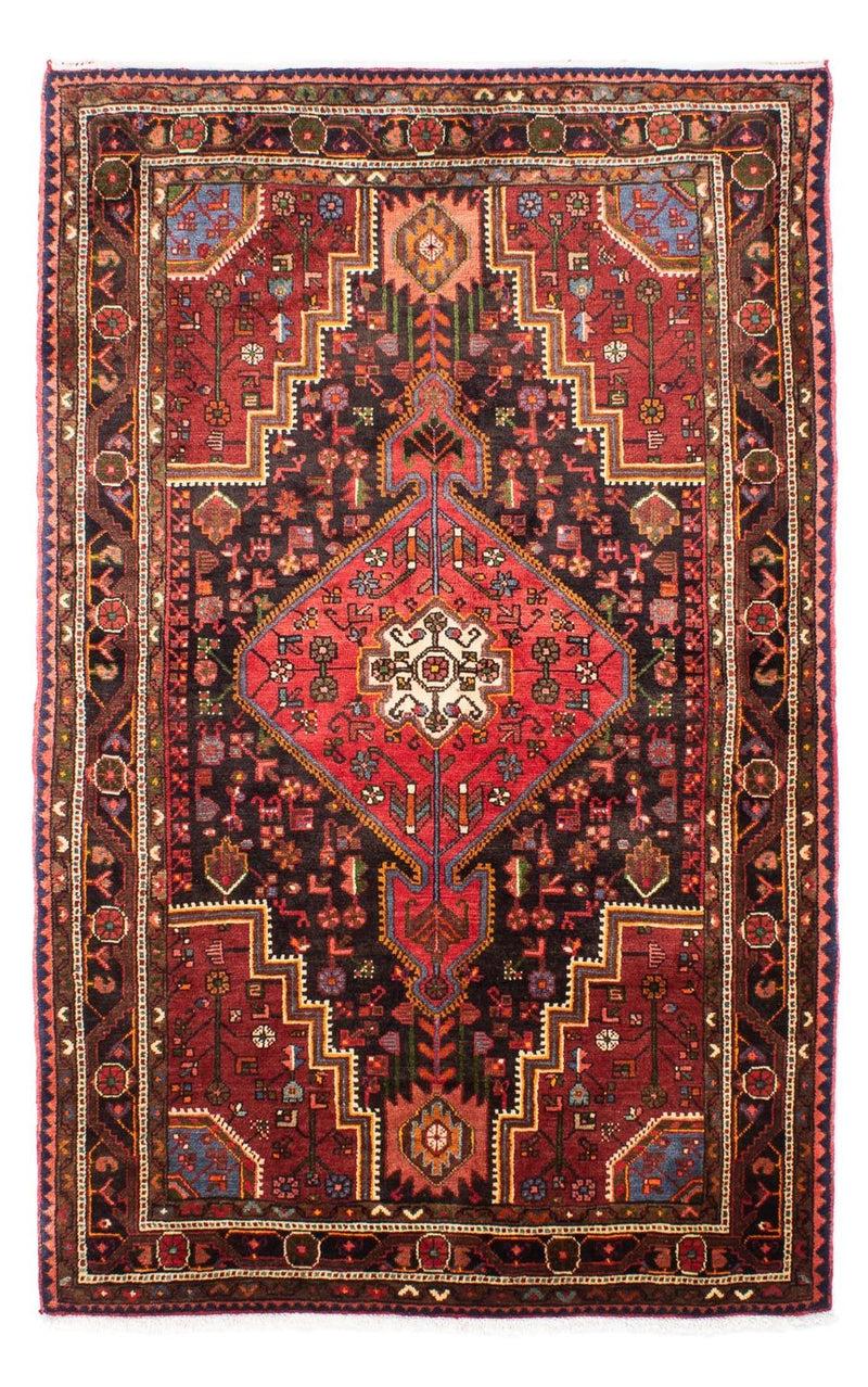 Perski dywan - Nomadyczny - 227 x 145 cm - ciemnoniebieski