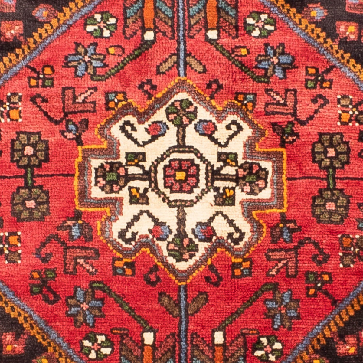 Perski dywan - Nomadyczny - 227 x 145 cm - ciemnoniebieski