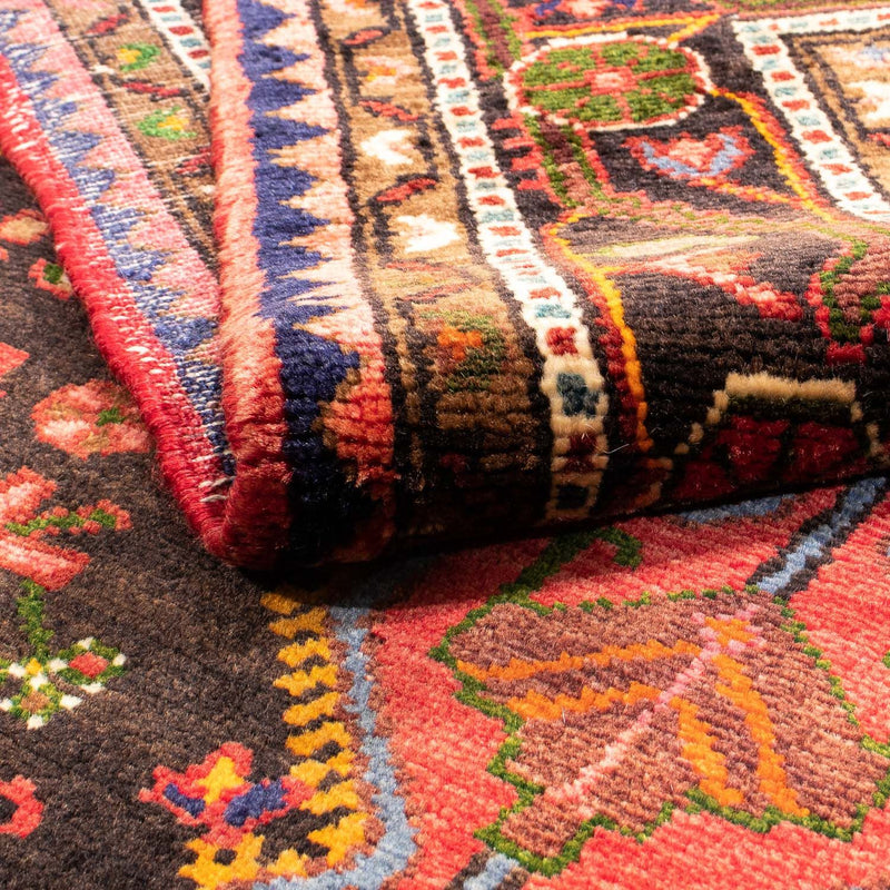 Perski dywan - Nomadyczny - 227 x 145 cm - ciemnoniebieski