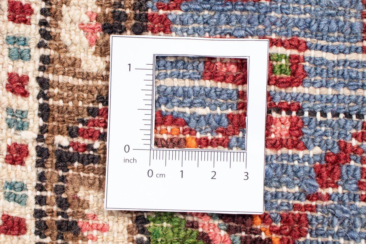 Perski dywan - Nomadyczny - 227 x 145 cm - ciemnoniebieski