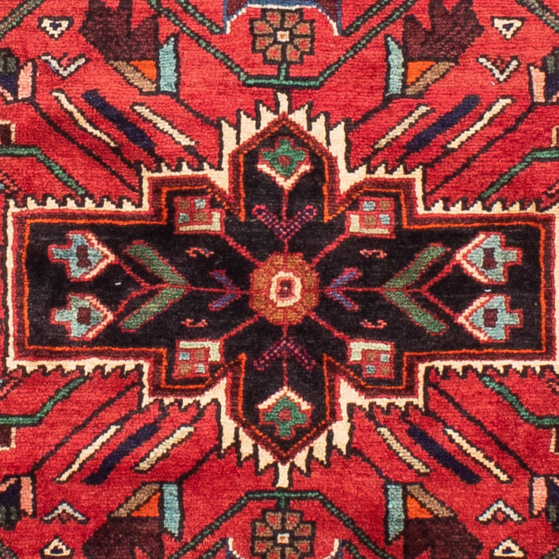 Perski dywan - Nomadyczny - 212 x 130 cm - ciemna czerwień