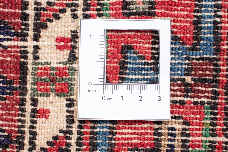 Perski dywan - Nomadyczny - 212 x 130 cm - ciemna czerwień