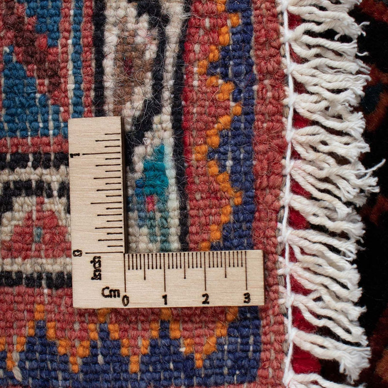 Perski dywan - Nomadyczny - 130 x 88 cm - ciemnoniebieski