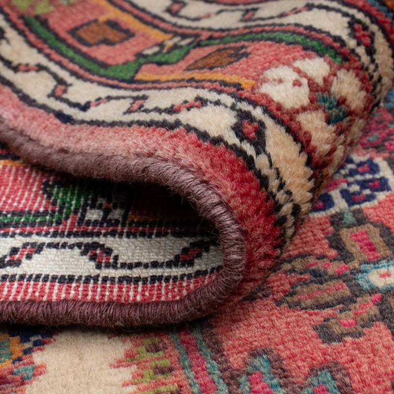 Perski dywan - Nomadyczny - 130 x 92 cm - jasna czerwień