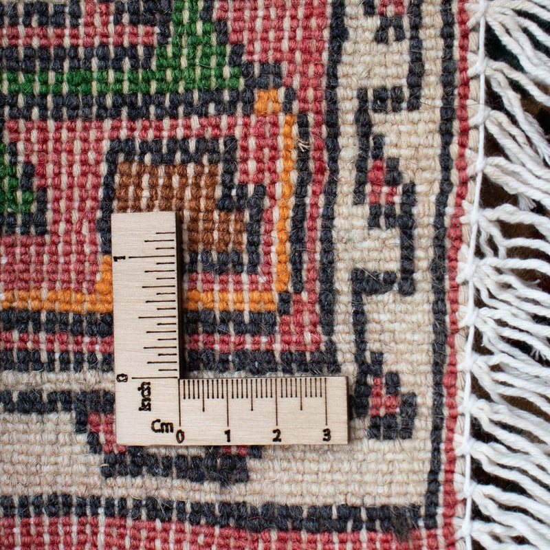 Perski dywan - Nomadyczny - 130 x 92 cm - jasna czerwień