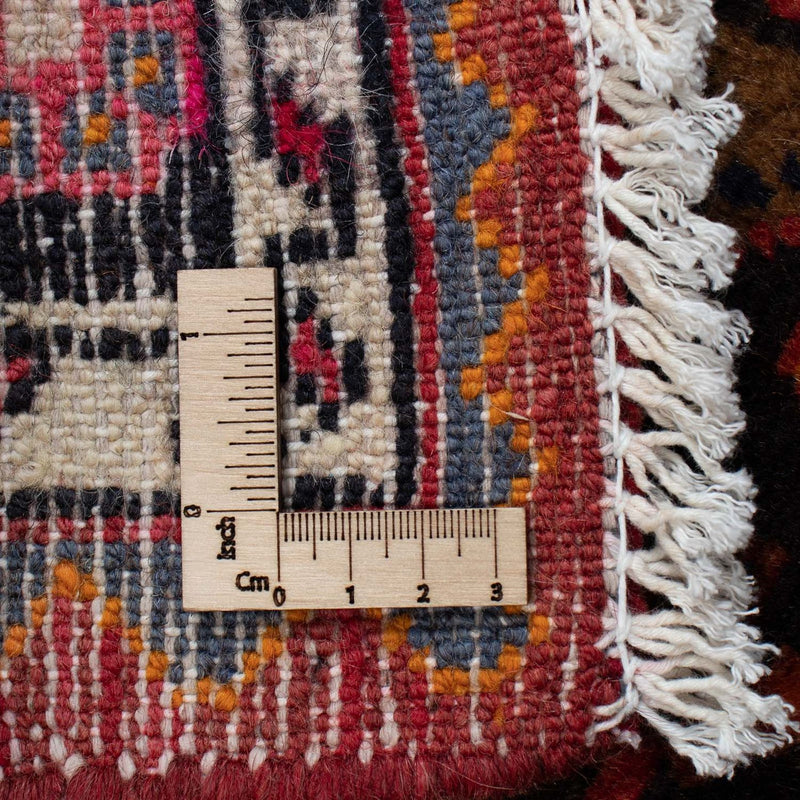 Perski dywan - Nomadyczny - 120 x 85 cm - ciemna czerwień