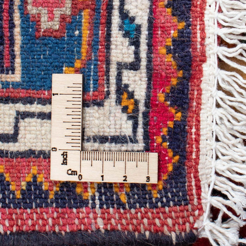 Perski dywan - Nomadyczny - 124 x 90 cm - czerwony