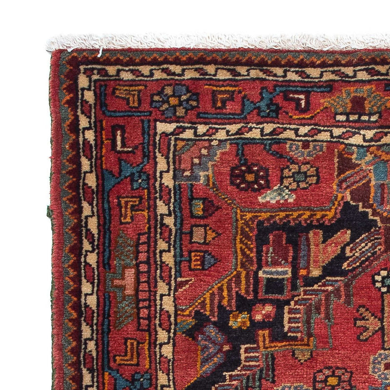 Perski dywan - Nomadyczny - 130 x 90 cm - czerwony